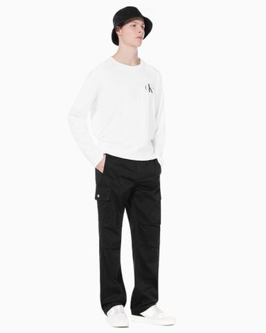 Calvin Klein - Quần dài nam Premium 90S Striaght Waist Chino