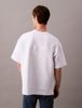 Calvin Klein - Áo phông tay ngắn nam CK Monogram Textured Pique Tee
