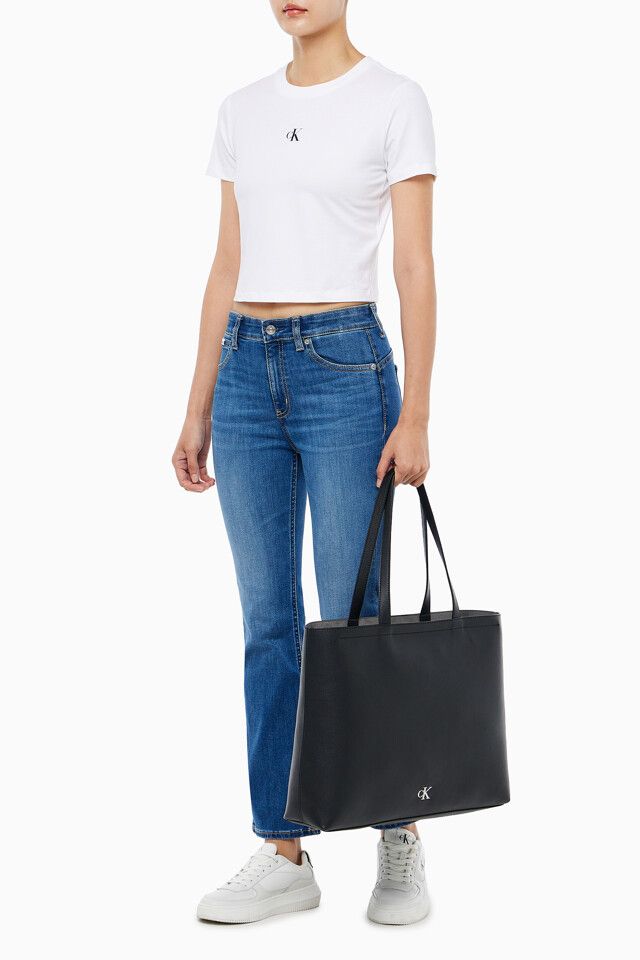 Calvin Klein - Túi xách CK nữ Minimal Monogram Slim Tote
