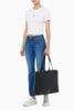 Calvin Klein - Túi xách CK nữ Minimal Monogram Slim Tote