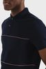 Tommy Hilfiger - Áo polo tay ngắn nam Global Stripe Regular Polo