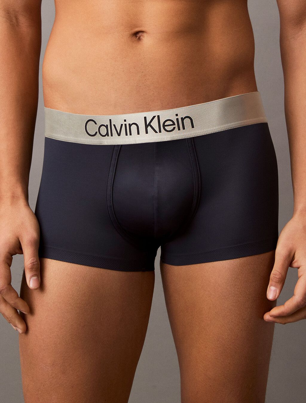 Calvin Klein - Quần lót nam CK Brushed Microfiber Stretch Low Rise Trunk