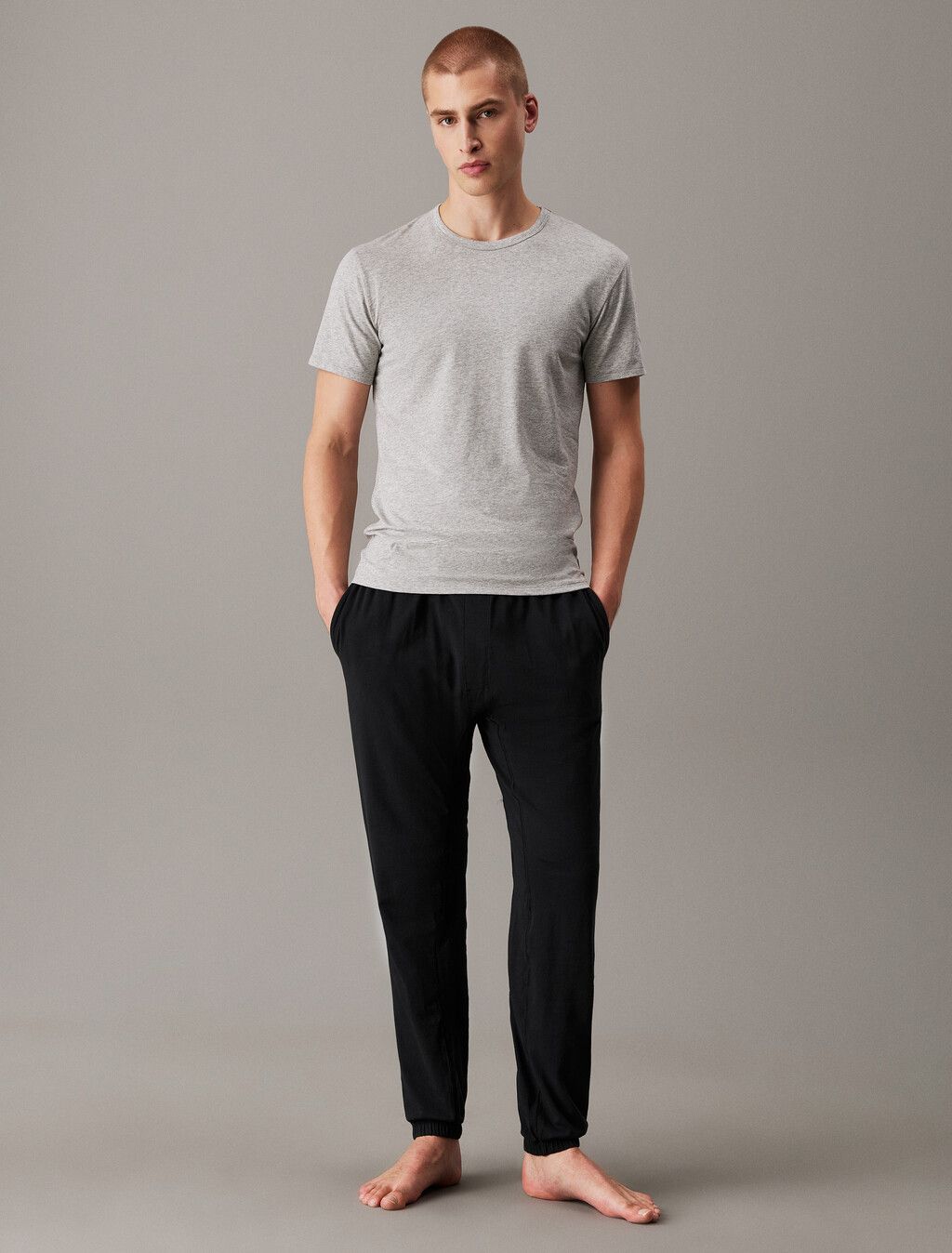 Calvin Klein - Bộ ba áo lót nam CK 3 Pack Cotton Stretch Crewneck Tees