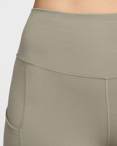 Nike - Quần dài ống ôm thể thao Nữ One Women's High-Waisted 7/8 Leggings with Pockets