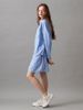 Calvin Klein - Áo sơ mi tay dài CK nữ Oversized Light Denim Shirt