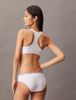 Calvin Klein - Áo ngực CK nữ Cotton Modal Stretch Rib Knit Lightly Lined Bralette