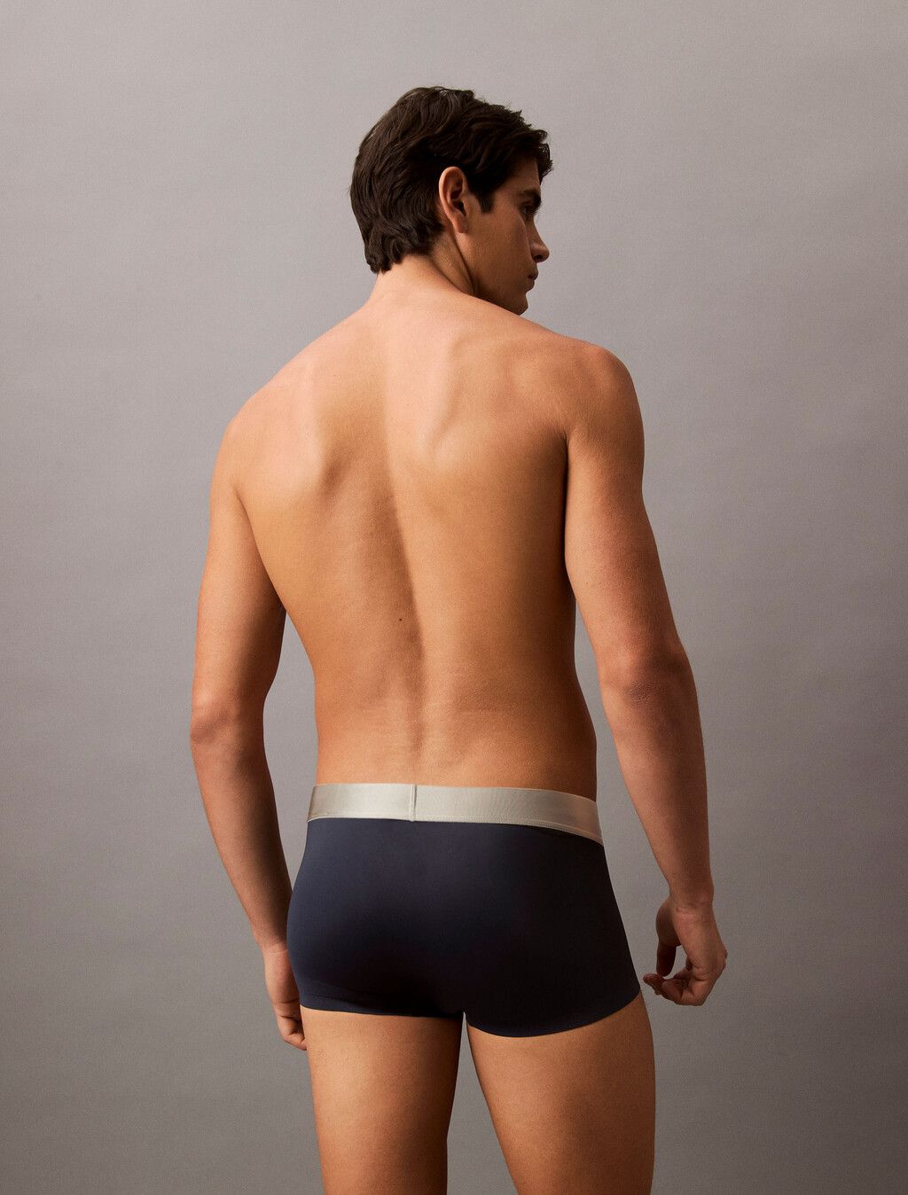Calvin Klein - Quần lót nam CK Brushed Microfiber Stretch Low Rise Trunk