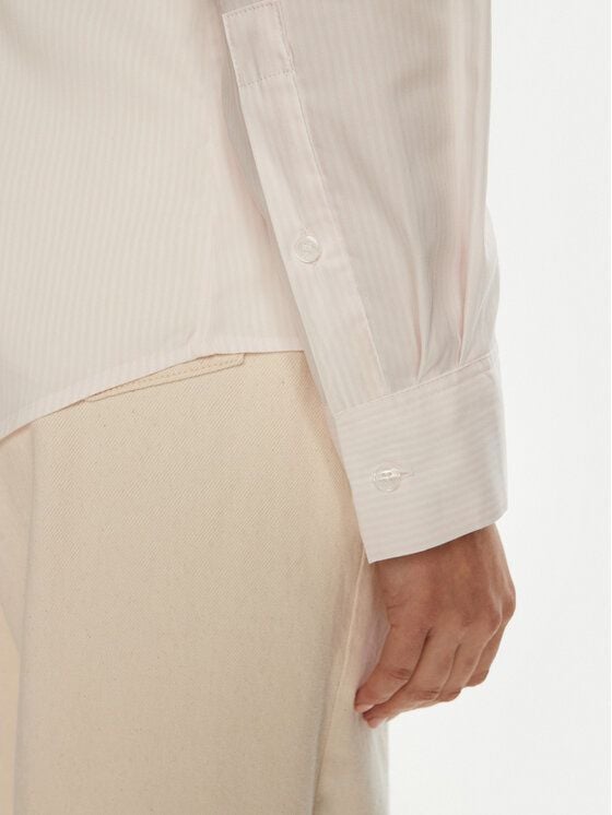Tommy Hilfiger - Áo sơ mi tay dài nữ TH Essential Poplin Regular Shirt