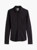 Tommy Hilfiger - Áo sơ mi tay dài nữ Split Cuff Slim Shirt