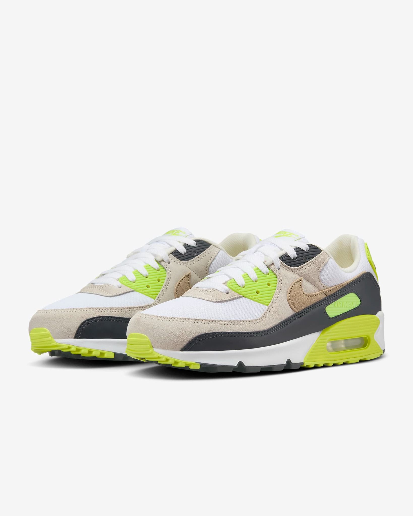 Nike - Giày thời trang thể thao Nam Air Max 90 Men's Shoes