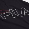 Fila - Áo thun nam nữ Uni Life Regular Fit 3D Logo Lifestyle