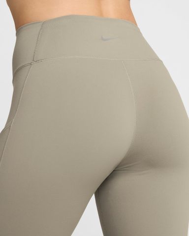 Nike - Quần dài ống ôm thể thao Nữ One Women's High-Waisted 7/8 Leggings with Pockets