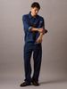Calvin Klein - Áo khoác CK nam Denim Relaxed Shirt Jacket