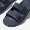 Fitflop - Dép quai ngang nam Iqushion Two-Bar Buckle Lifestyle Slide