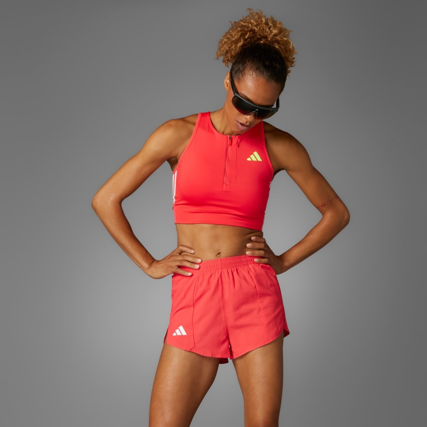 adidas - Quần ngắn chạy bộ Nữ Adizero Essentials Running Short