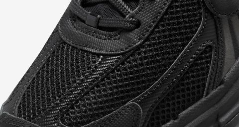 Nike - Giày Thời Trang Thể Thao Nam Zoom Vomero 5 Black Shoes