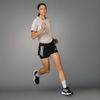 adidas - Quần ngắn chạy bộ Nữ Own the Run 3-Stripes 2-in-1 Shorts