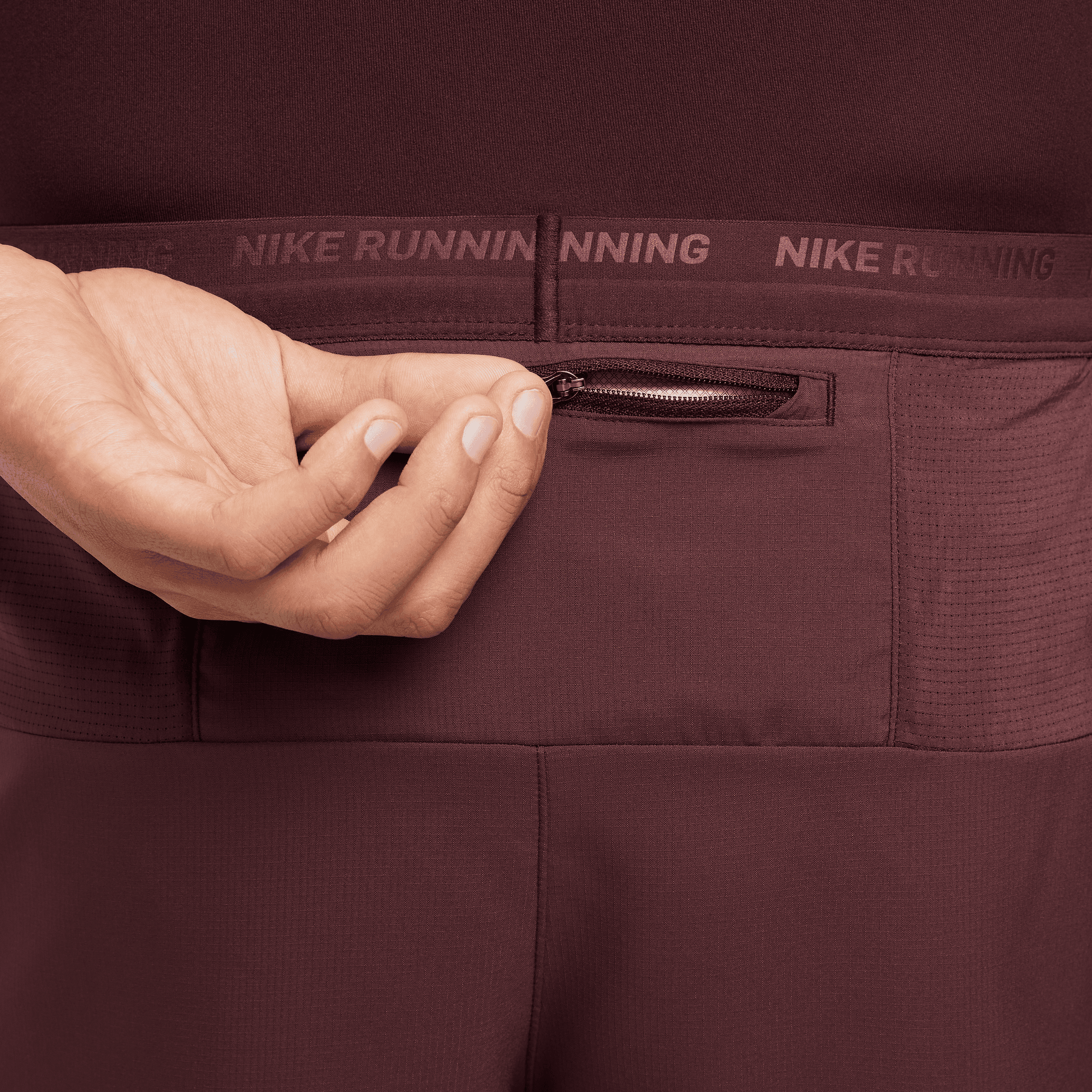 Nike - Quần ngắn thể thao Nam Nike Dri-FIT Stride Men's Brief-Lined Running Shorts