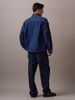 Calvin Klein - Áo khoác CK nam Denim Relaxed Shirt Jacket