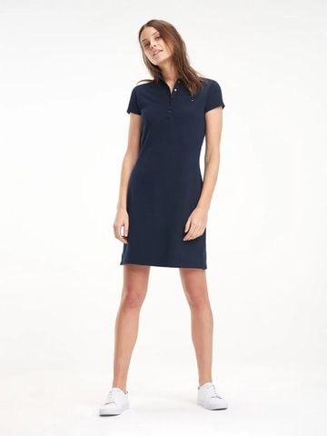 Tommy Hilfiger - Đầm nữ Heritage Slim Polo Dress - 4