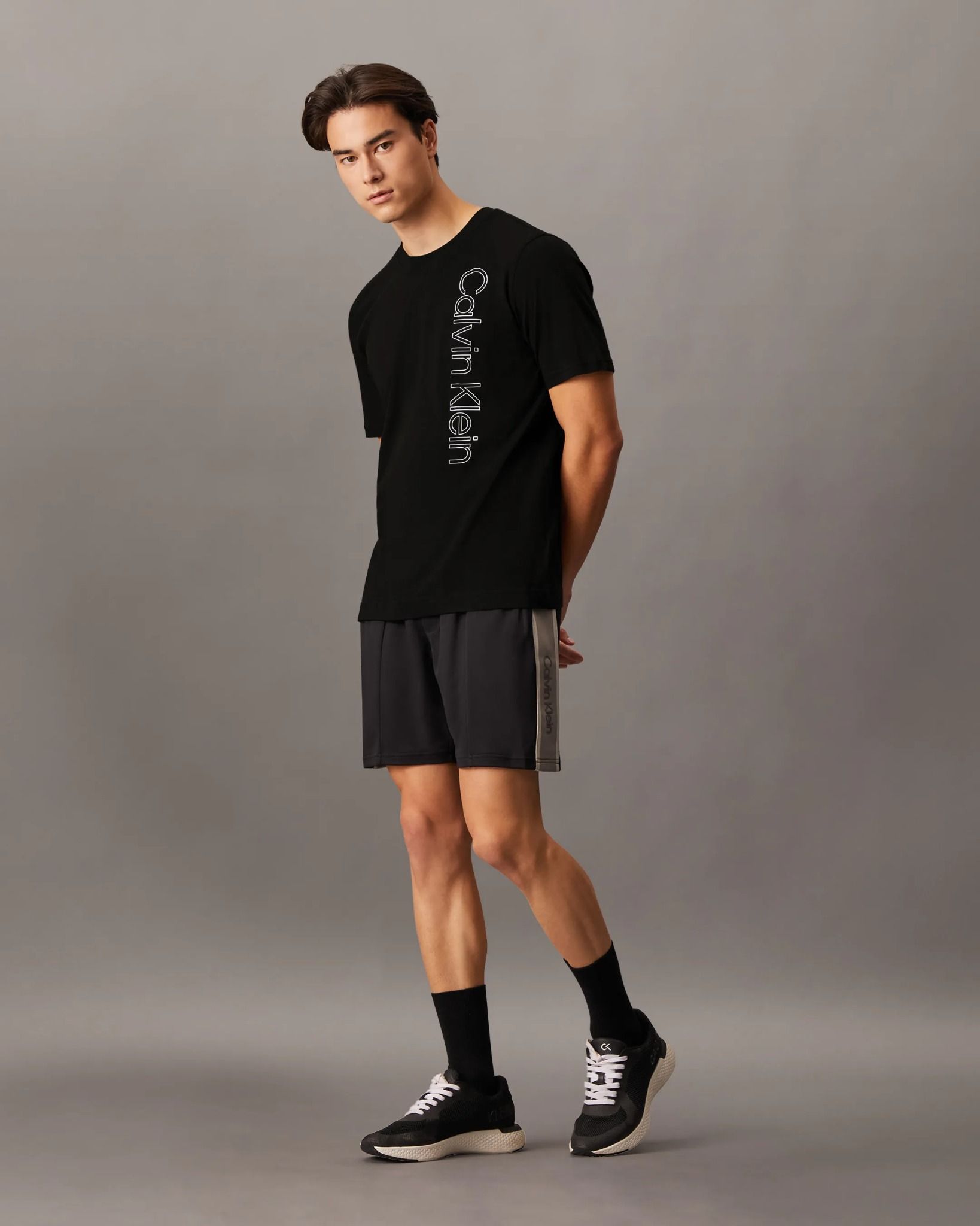 Calvin Klein - Áo thun thể thao CK nam Sport Light Tee
