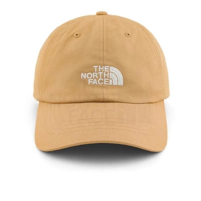 The North Face - Nón lưỡi trai dệt thoi Nam Nữ Mix Brown Norm Hat