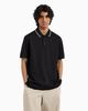 Armani Exchange - Áo thun có cổ nam AX Regular Fit Polo Shirt