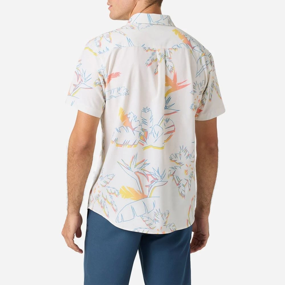 Oneill - Áo sơ mi tay ngắn thể thao nam Trvlr Upf Traverse Slub Short-Sleeve Lifestyle