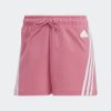 adidas - Quần ngắn Nữ Future Icons 3-Stripes Shorts