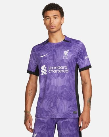 Nike - Áo đá banh Nam Liverpool F.C. 2023/24 Stadium Third Men's Nike Dri-FIT Football Shirt