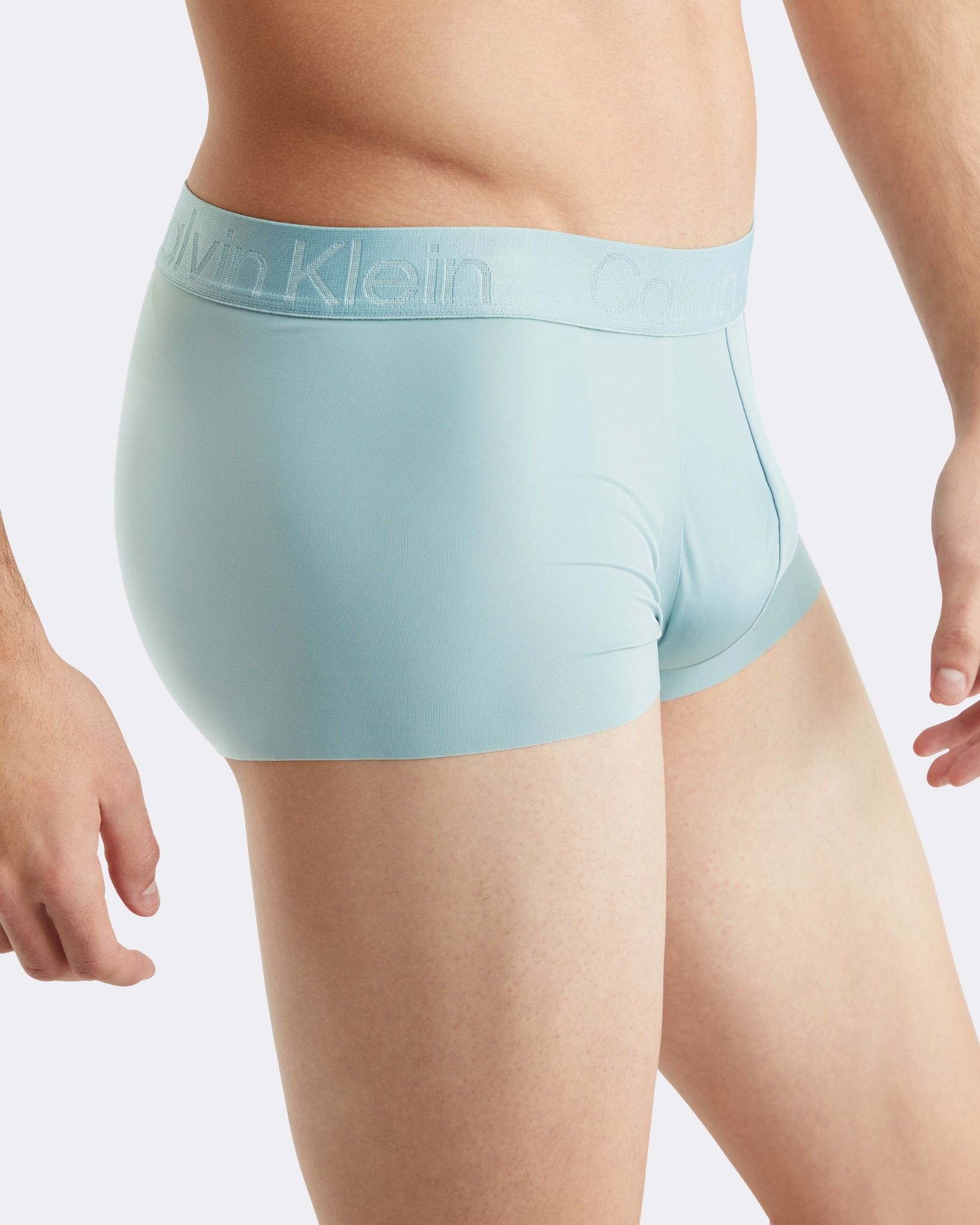 Calvin Klein - Quần lót CK nam Low Rise Trunks - CK Black Cooling