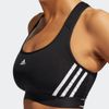 adidas - Áo ngực hỗ trợ vừa Nữ adidas Powerreact Training Medium-Support 3-Stripes Bra