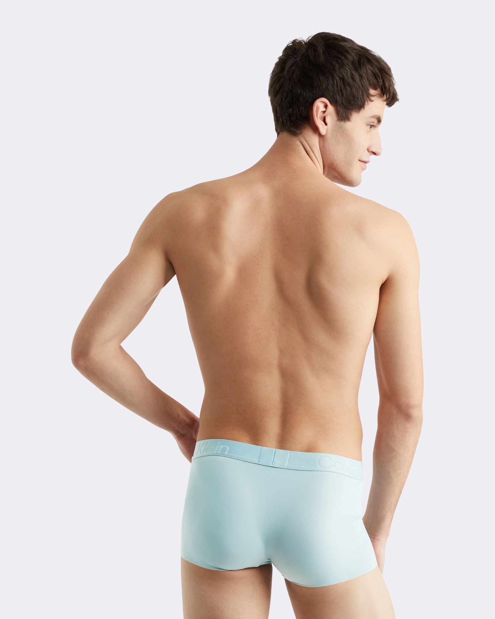 Calvin Klein - Quần lót CK nam Low Rise Trunks - CK Black Cooling