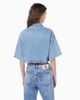 Calvin Klein - Áo sơ mi jeans CK nữ Premium Denim Shirt