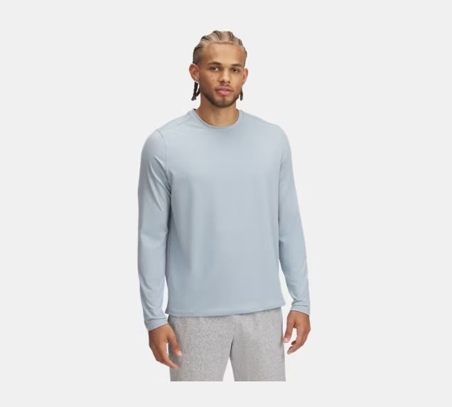Under Armour - Áo tay dài thể thao nam Meridian Long Sleeve Training