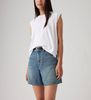 Levi's - Quần jeans ngắn nữ High Rise Baggy Linen+ Denim Shorts