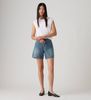 Levi's - Quần jeans ngắn nữ High Rise Baggy Linen+ Denim Shorts