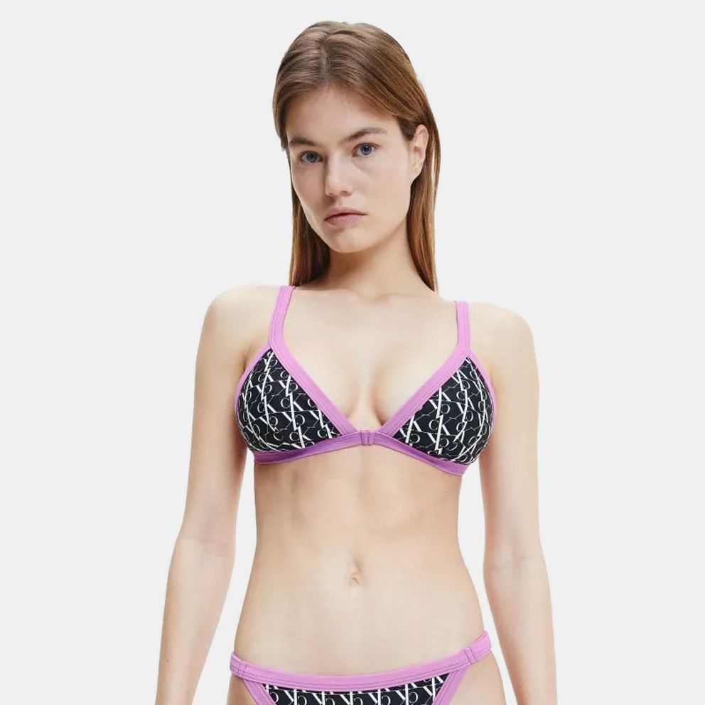 Calvin Klein - Áo bơi nữ Triangle Fixed Rp KW01S22 – ULA Vietnam