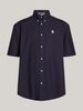 Tommy Hilfiger - Áo sơ mi tay ngắn nam TH Monogram Regular Short Sleeve Shirt