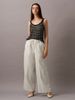 Calvin Klein - Quần dài CK nữ Linen Drawstring Pants