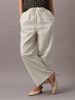 Calvin Klein - Quần dài CK nữ Linen Drawstring Pants