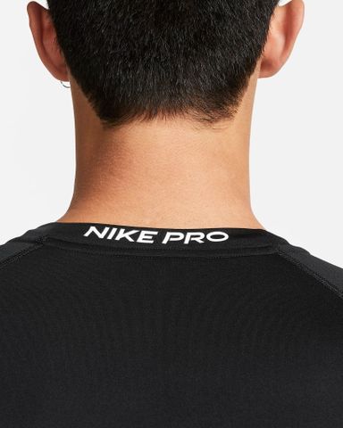 Nike - Áo Tay Ngắn Thể Thao Nam Pro Men'S Dri-Fit Tight Short-Sleeve Fitness Top
