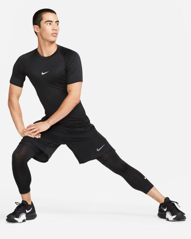 Nike - Áo Tay Ngắn Thể Thao Nam Pro Men'S Dri-Fit Tight Short-Sleeve Fitness Top