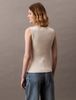 Calvin Klein - Áo ba lỗ nữ CK Applique Slim Tank Top
