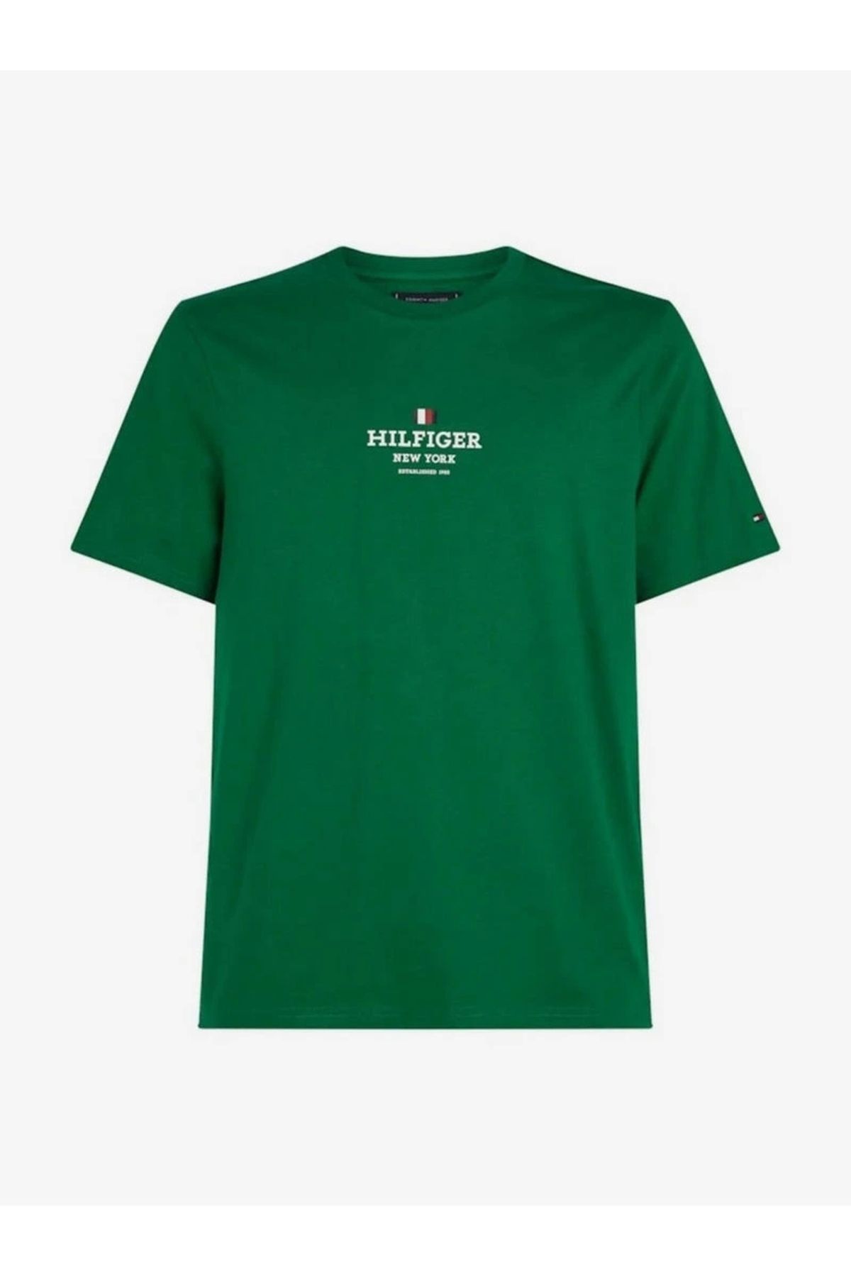 Tommy Hilfiger - Áo thun tay ngắn nam Premium Vertical Flag Tee