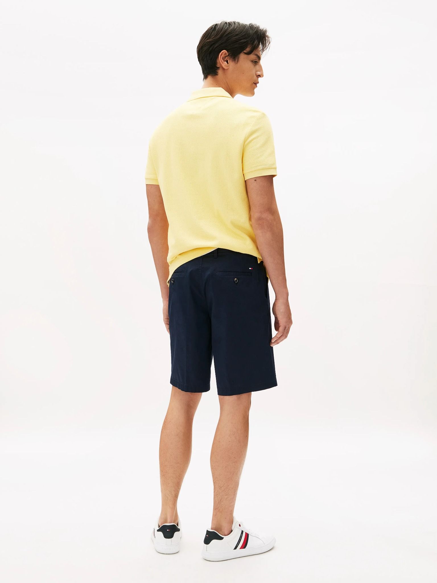 Tommy Hilfiger - Quần ngắn nam Brooklyn Premium Satin Shorts