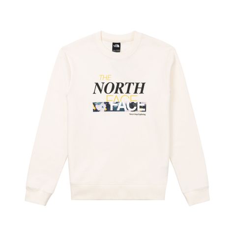 The North Face - Áo tay ngắn Nữ Women's Coordinates Crewneck Long Sleeve T-Shirt