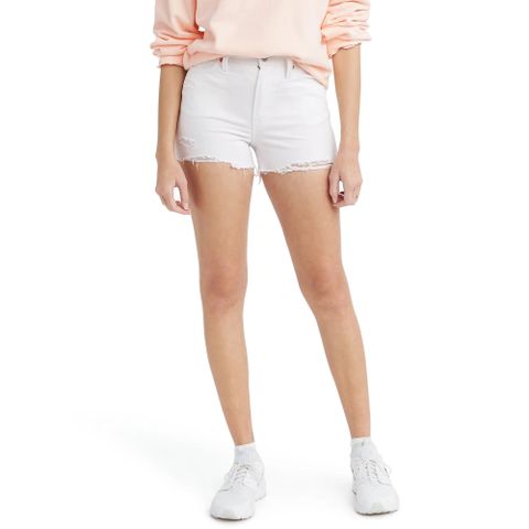 Levi's - Quần khaki ngắn nữ Original Women's High-Rise Shorts