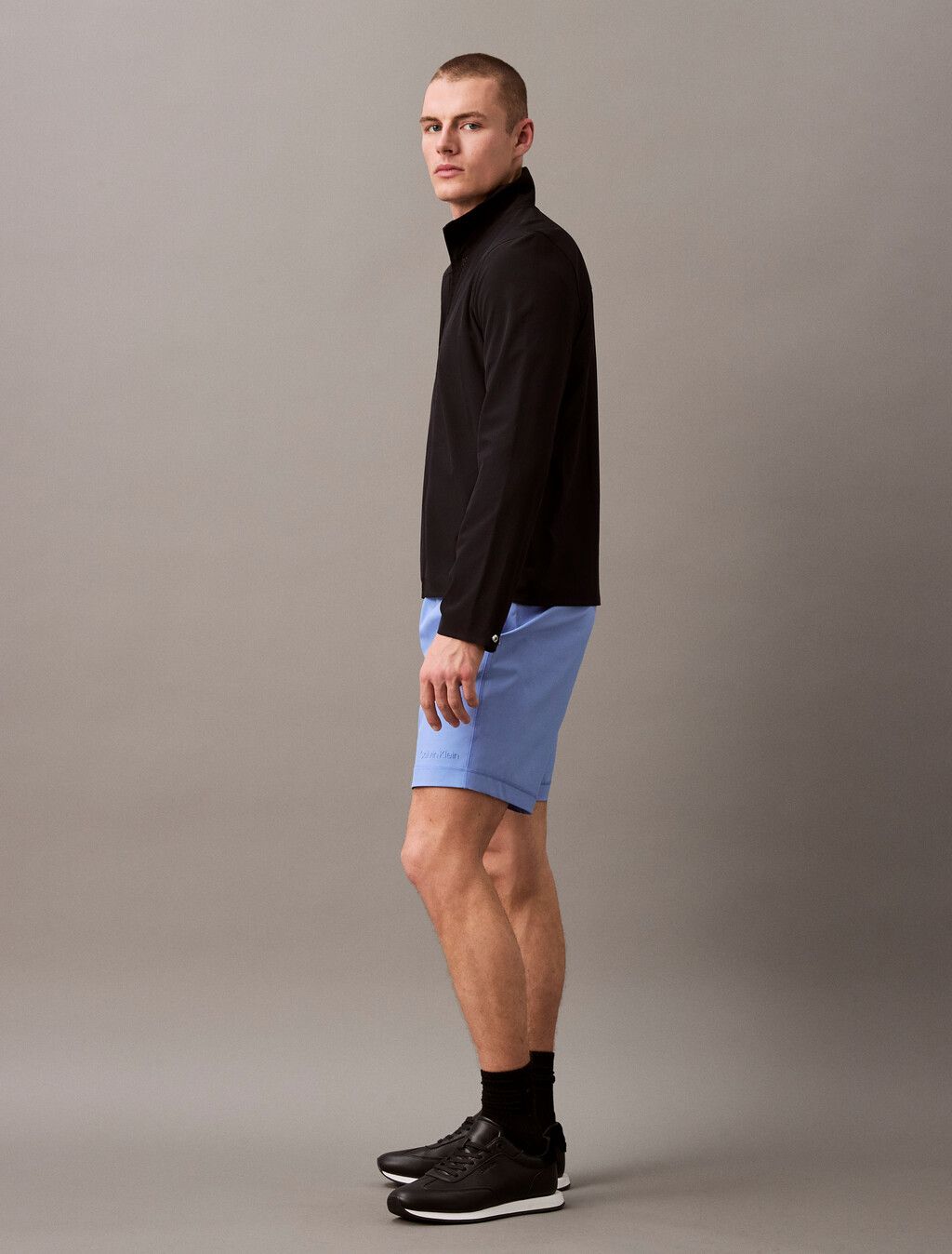 Calvin Klein - Quần ngắn thể thao CK nam Essential Woven Short