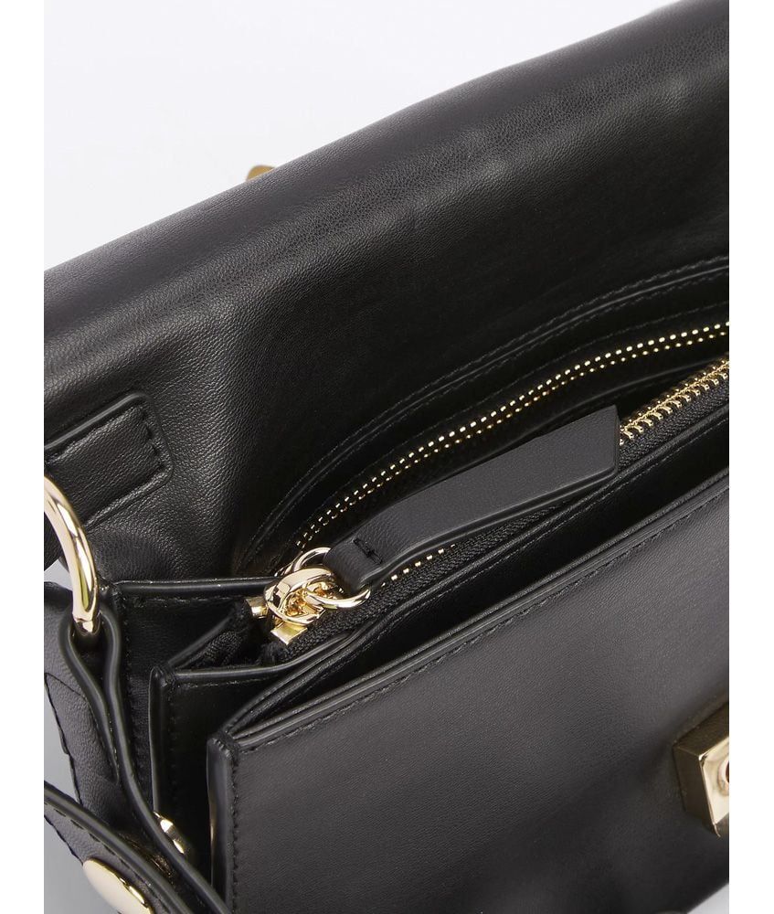 Tommy Hilfiger - Túi đeo vai nữ TH Premium Heritage Shoulder Bag